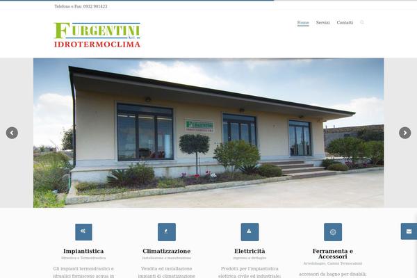 Limitless theme site design template sample
