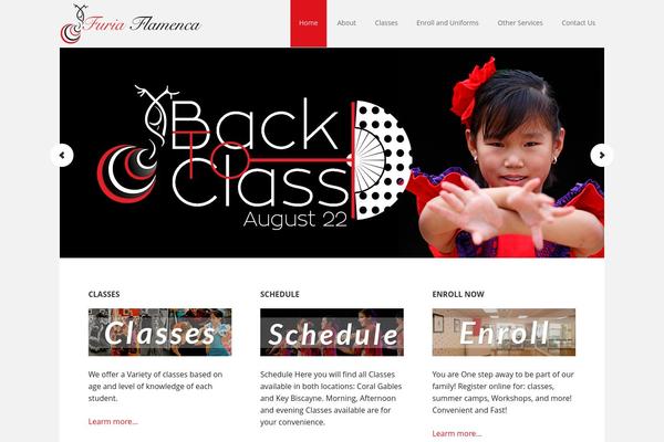 Executive Pro Theme theme site design template sample