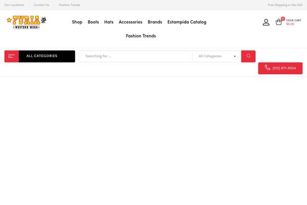 Site using Woo-advanced-product-size-chart plugin