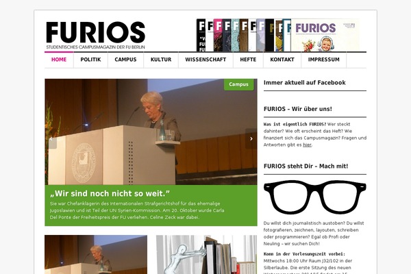 Site using Authors Posts Widget plugin