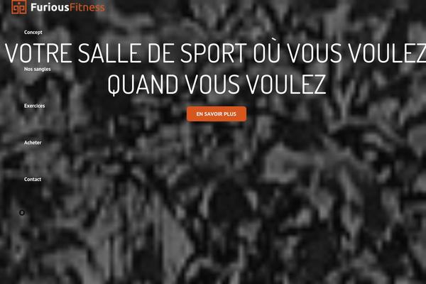 Impreza theme site design template sample