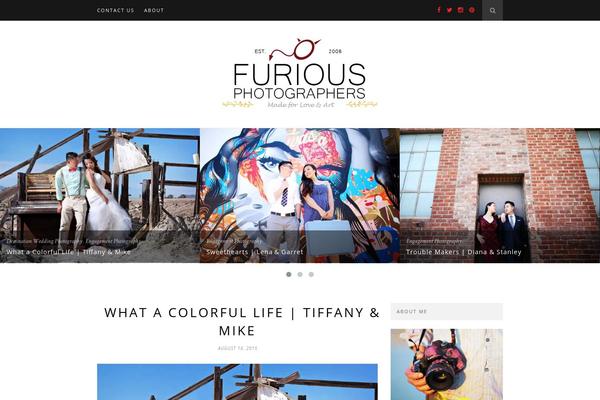Hemlock theme site design template sample