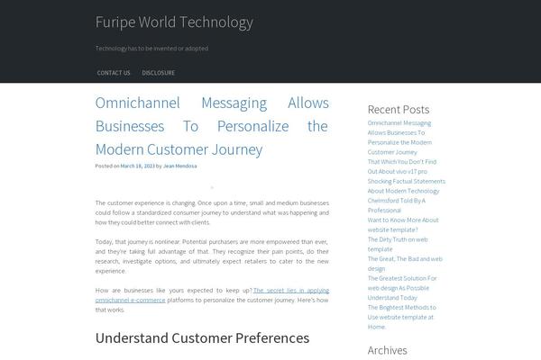 furipe-world.com site used Calumma