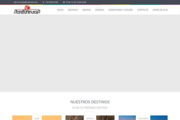 Lovetravel theme site design template sample