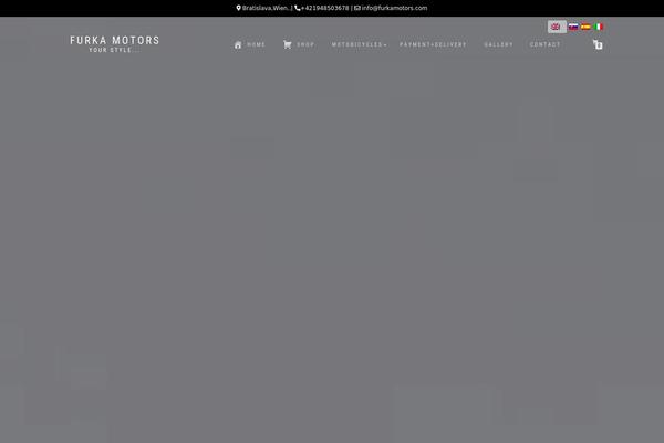 Site using Menu Image plugin