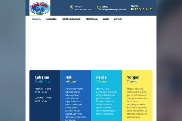 furkanhaliyikama.com site used Cleanora