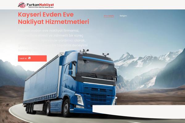 furkannakliyat.com.tr site used Furkannakliyat