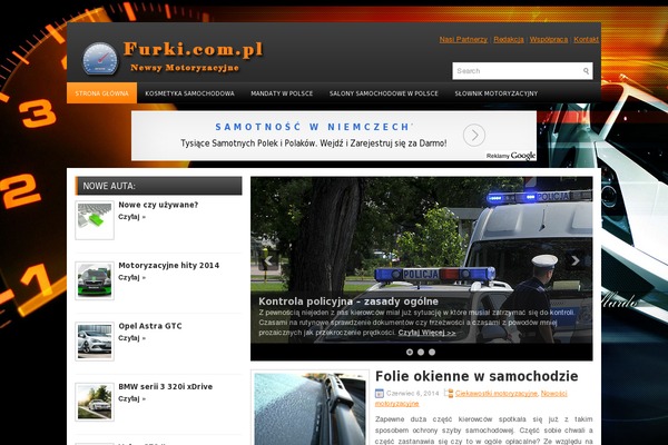 Carstudio theme site design template sample