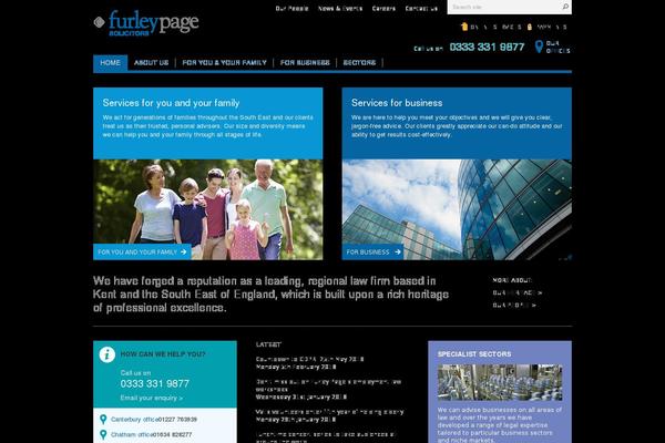furleypage.co.uk site used Furleypage