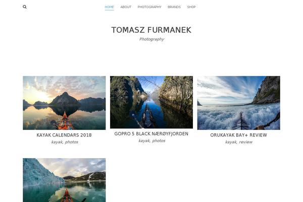 Silvia theme site design template sample