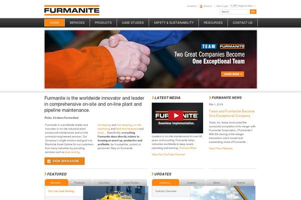 furman theme websites examples