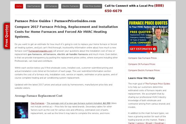 furnacepriceguides.com site used Hvacguide