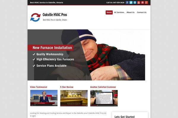 Local Business theme site design template sample