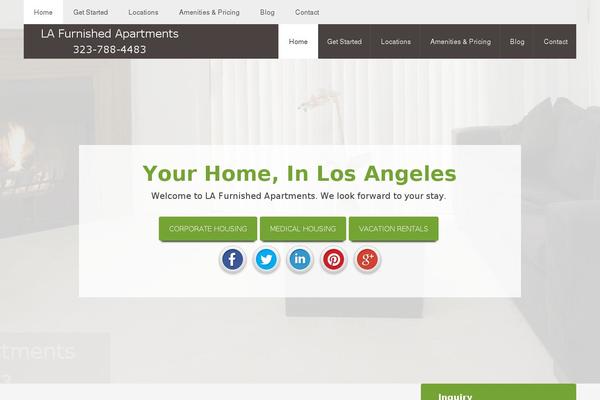 AgentPress Pro theme site design template sample