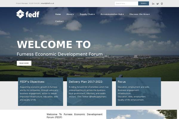 furnessenterprise.co.uk site used Fedf