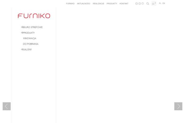 furniko.pl site used Furniko