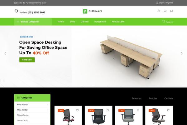 furnimaxx.com site used Flozen-theme