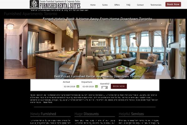 furnishedrentalsuites.com site used Webelephants