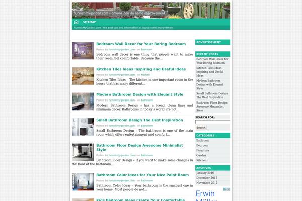 furnishmygarden.com site used Flat728