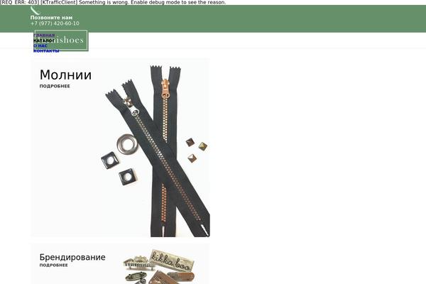 Site using Wp-yandex-metrika plugin
