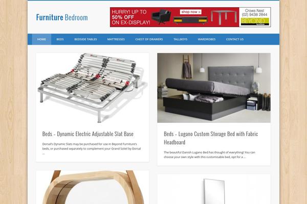 Pinboard theme site design template sample