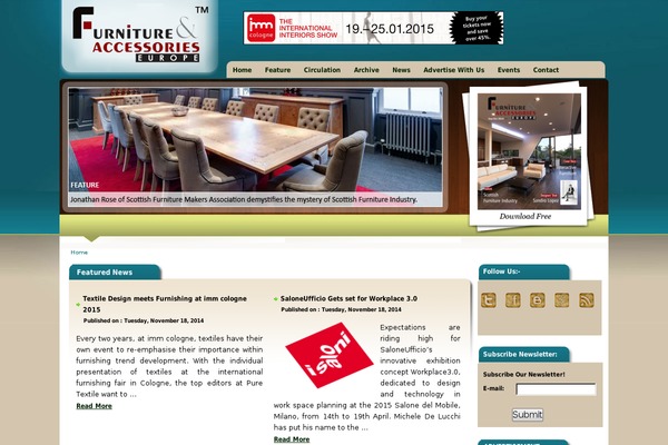 furniture-magazine.com site used Ttw