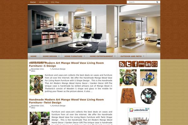 furnitureandvase.com site used Wp-furniture