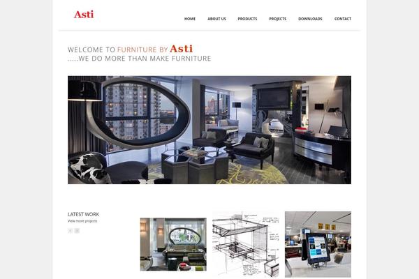 Rework theme site design template sample