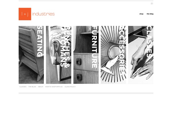 Slate theme site design template sample
