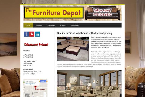 Blue Diamond v1.09 theme site design template sample