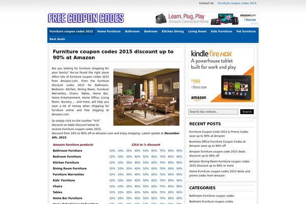 furniturediscountcode.com site used Starblog112