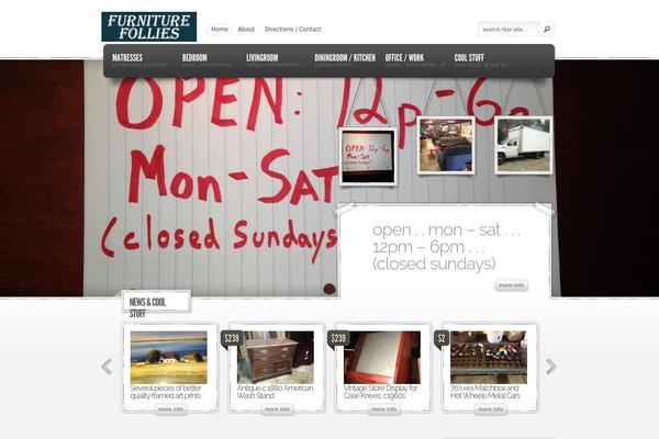 eStore theme site design template sample