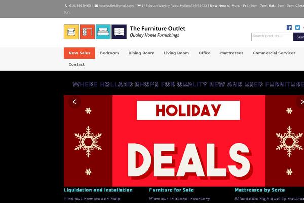 Grandeur theme site design template sample