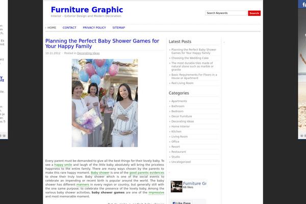 ADSimple theme site design template sample