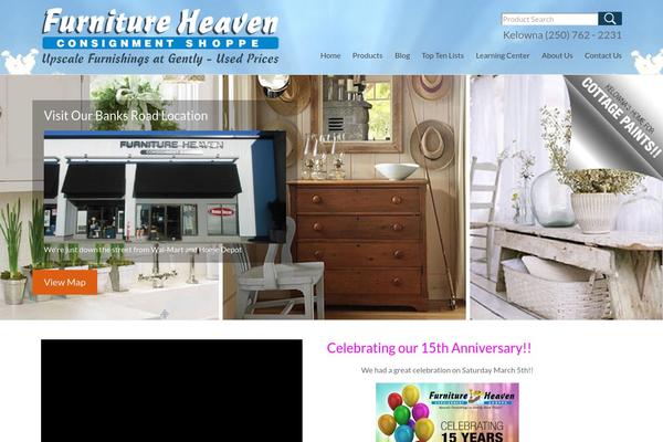 Spacious theme site design template sample