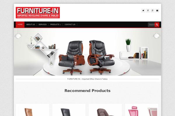 Alterna theme site design template sample