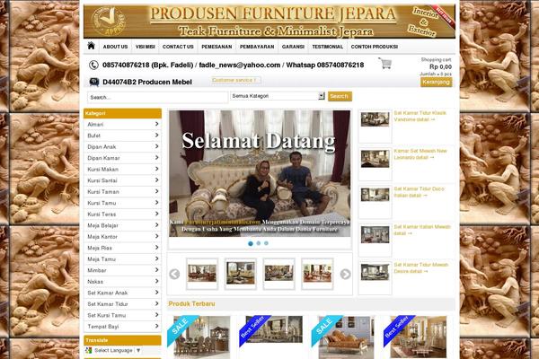 WP-Grosir theme site design template sample