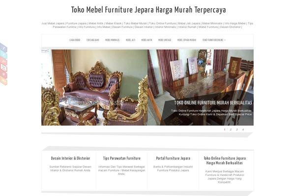 Zenon Lite theme site design template sample