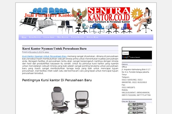 Weaver theme site design template sample