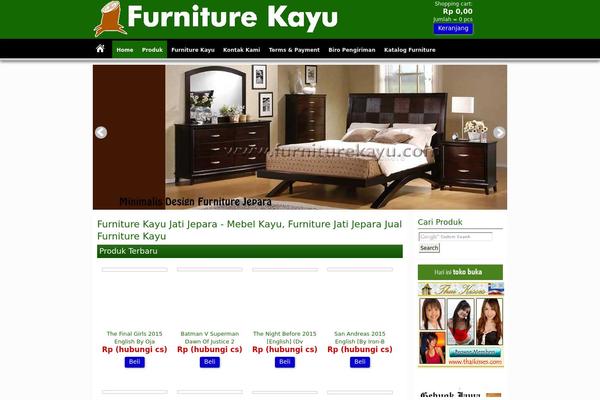 furniturekayu.com site used Furniturekita