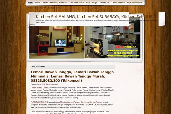 Adventure Journal theme site design template sample