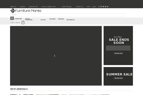 TheFurnitureStoreDark WordPress theme, websites list used TheFurnitureStoreDark theme TheFurnitureStoreDark theme websites examples