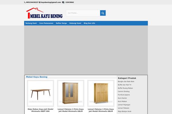 furnituremebeljepara.com site used Wp-pasar