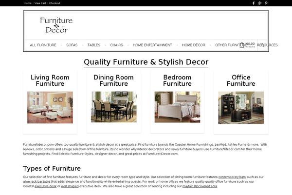 furniturendecor.com site used Barberry