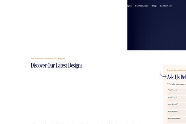 Site using Gravityforms-master plugin