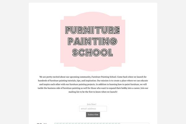 Felice theme site design template sample