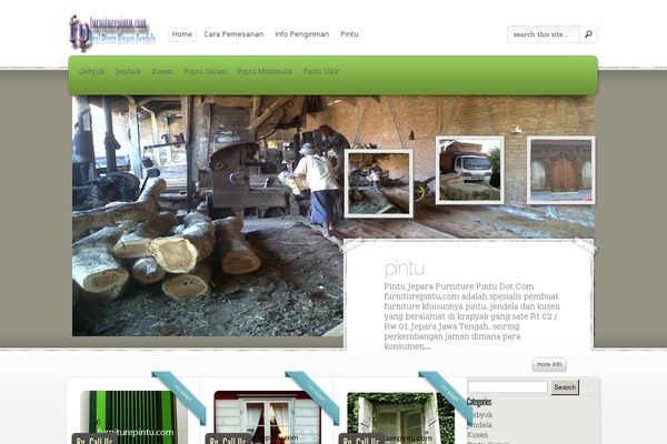 furniturepintu.com site used Mebel