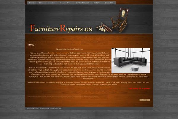 furniturerepairs.us site used Glaze