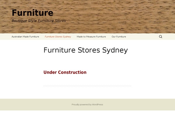 Twenty Thirteen theme site design template sample
