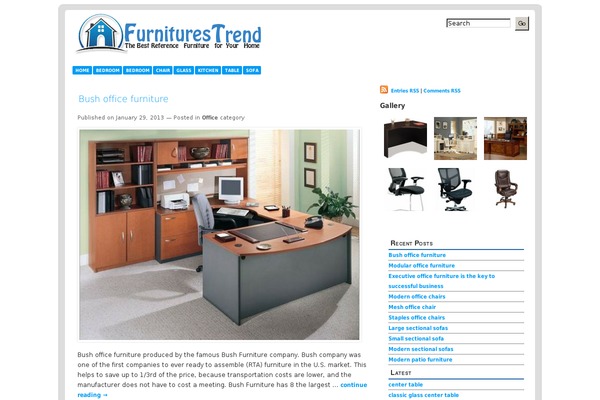 furniturestrend.com site used meadowland